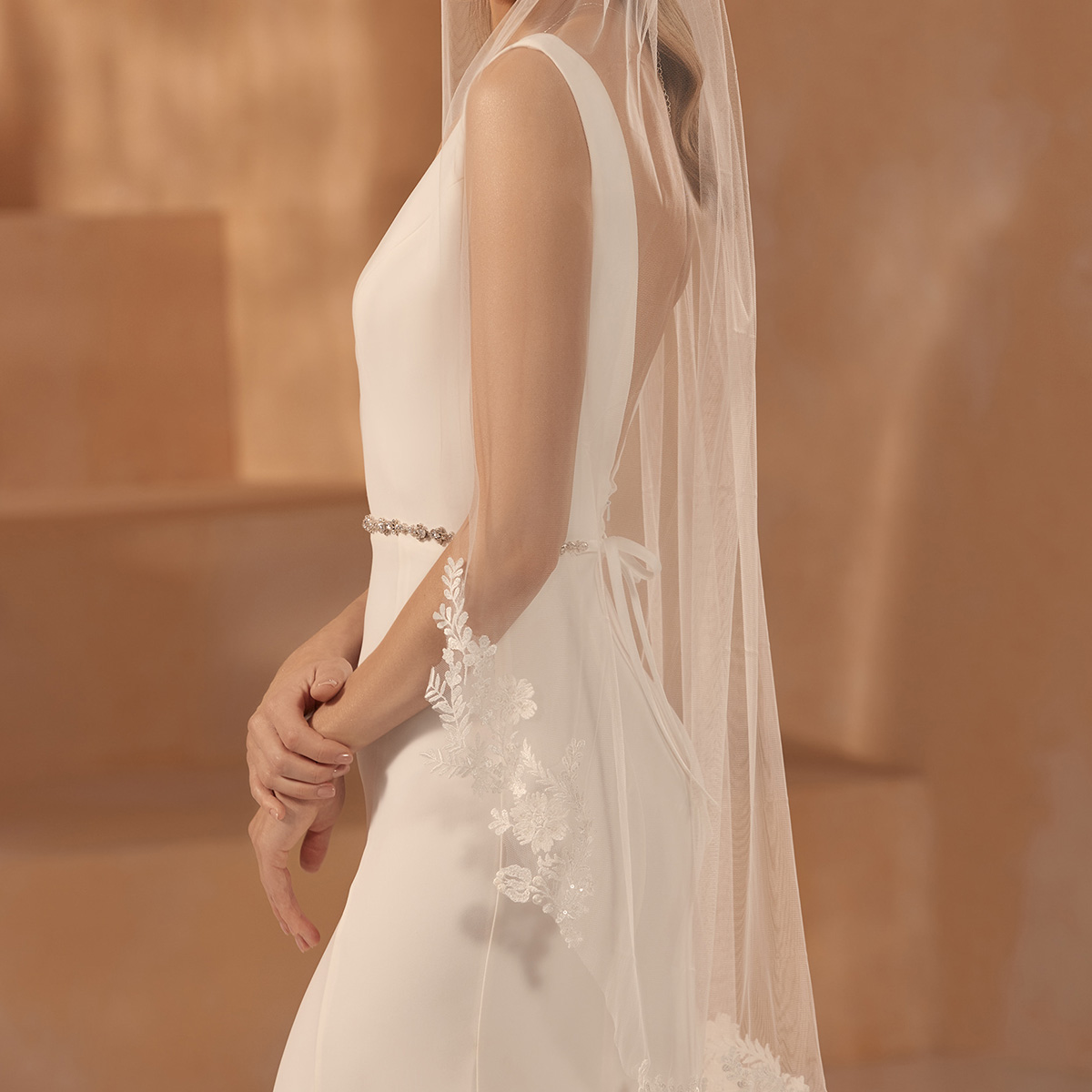 ceinture robe de mariée