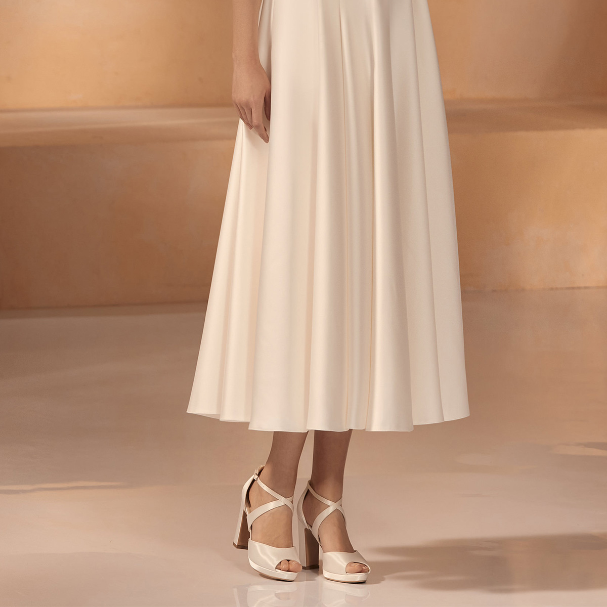 chaussures robe de mariée