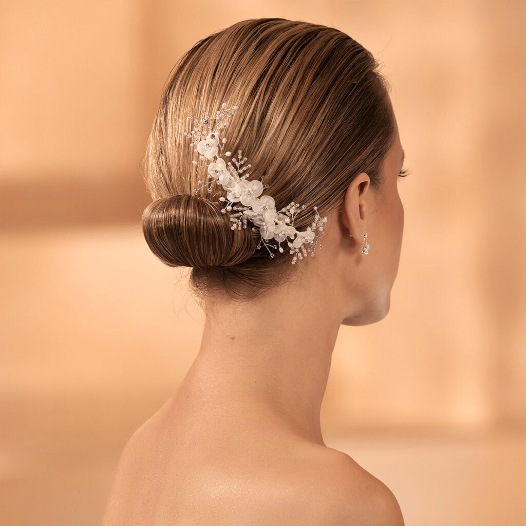 barette robe de mariée