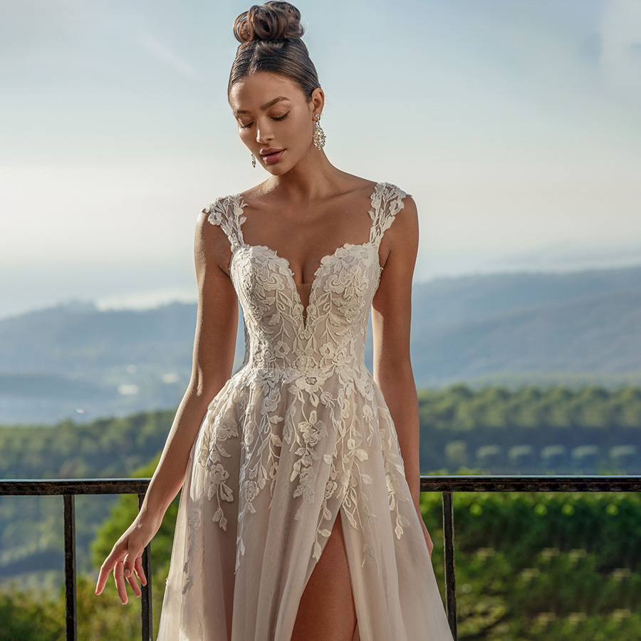 robe champagne