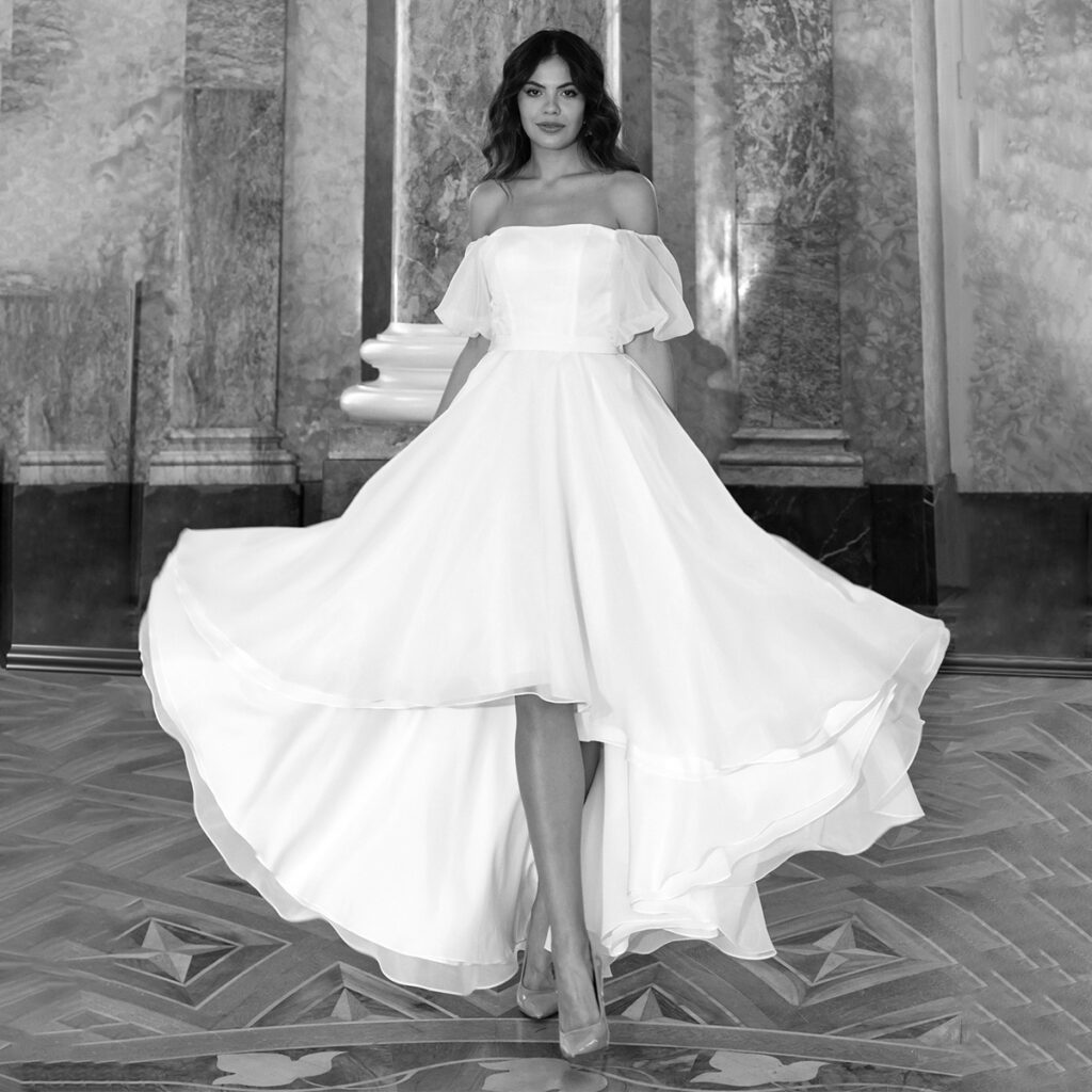 robe de mariée romantique