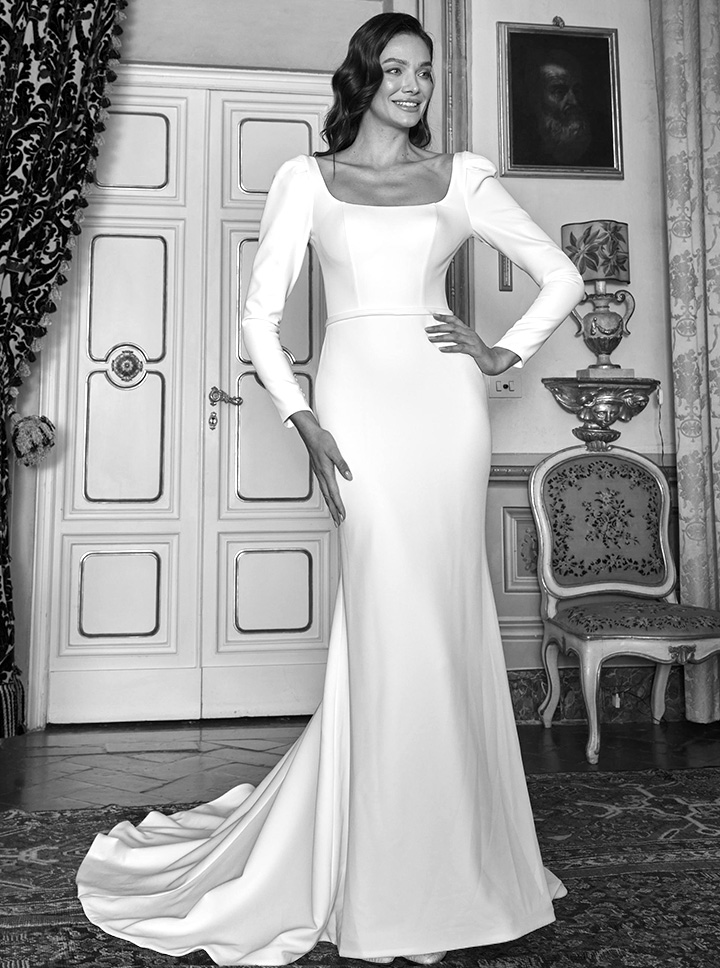 robe de mariée sirène