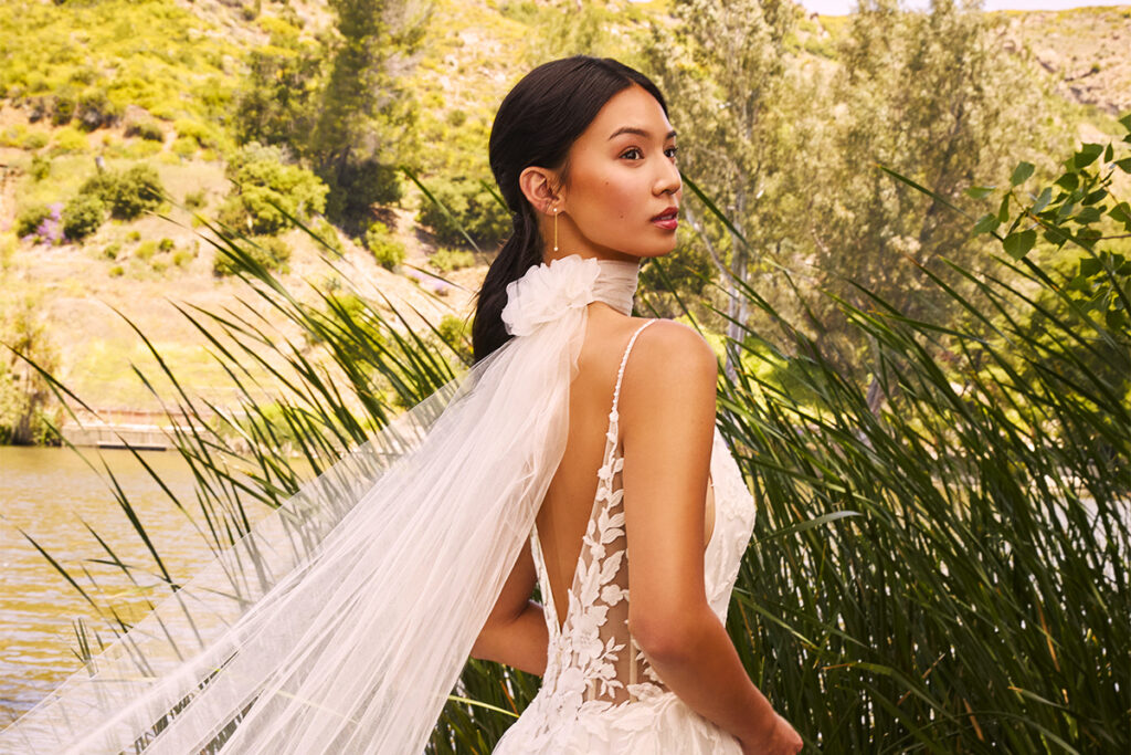 voile robe de mariée elyssa mariage
